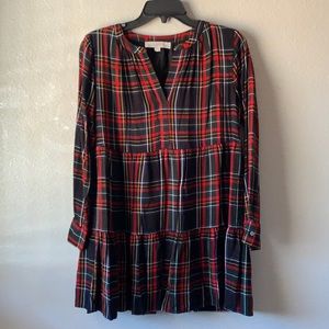 Loft long sleeve dress